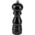 Peugeot Paris pepper grinder U'Select Wood Black lacquered 18 cm