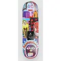 Arbor Greyson Collage 8.625" Skateboard Deck