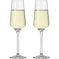 Ritzenhoff RitzenhoffChampagneglass Lichtweiss 2-pkTransparentVinglassFra Homeroom