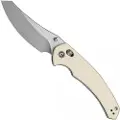 CIVIVI Sixgill, Ivory G-10, Satin