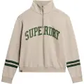Superdry Athletic Applique Halv Glidelås Genser