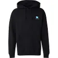 HUF Desktop Hettegenser svart