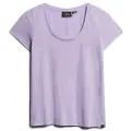 Superdry Scoop Kortarmet T-skjorte