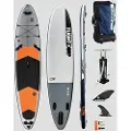Light ISUP Platin Series Freeride 12'4" X 33" SUP-Brett mønster