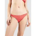 Rip Curl Shell Cove High Leg Cheeky Bikinitruse rød