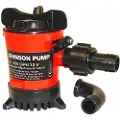 Johnson Pump L650 50l/min Nedsenkbar Pumpe 17a 12v