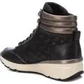 Carmela for woman. 16182101-NEGRO Leather Ankle Boots 161821 black (37), 3 to 5 cm, Zip, Casual