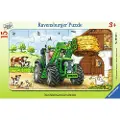 Ravensburger 00.006.044, 15 stykker, Bondegård, 3 år