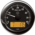 VDO 0-4000 O/min Turteller