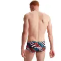 Speedo Club Training Allover 13.5 Cm Badetrusser