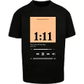 Mister tee 1:11 Oversize Kortarmet T-skjorte