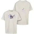 Mister tee Vive La Liberte Oversize Kortarmet T-skjorte