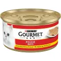 Gourmet våtfôr 24 x 195 g - And og kylling