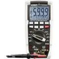 Voltcraft VC-440 E-ISO Hånd-multimeter Kalibreret (ISO) digital Stænkvandsbeskyttet (IP65) CAT III 1000 V, CAT IV 600 V Visning (counts): 6000