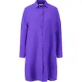 Fynch&Hatton A-line Linen Mix Kjole Med Lange Ermer