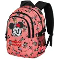 KARACTERMANIA Disney Minnie Mouse Plus Running Ryggsekk