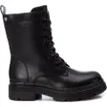 Xti for woman. 14330601-NEGRO Ankle boots 143306 black (36), 3 to 5 cm, Laces, Zip, Casual