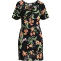 Roxy Tropical Tides Crinkle Kort Kjole