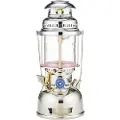 Petromax 500 HK, Drivstoffdreven campinglykt, Kromfarget, Nickel, Messing, 400 W, 1 l, Drivstoff