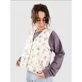 Brixton Field Floral Quilted Vest hvit