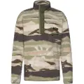 Columbia Helvetia II Printed Half Snap Fleece Half-Zip Fleecegenser mønster
