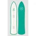 Elevated Surf Craft Minni Driver 4'6 2025 Snowboard mønster