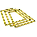 SKLZ Agilitytrener Med Trapesdesign 10 Enheter