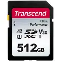 Transcend Ts512gsdc340s 512gb Minnekort