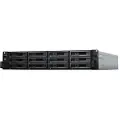 Synology RXD1219sas Expansion Unit - Lagerskap - 12 brønner (SAS) - kan monteres i rack - 2U