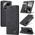 CASEME Xiaomi Redmi Note 14 Pro 5G/14 Pro+ 5G/Poco X7 Caseme 013 Series Lommebok-deksel - Svart