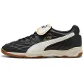 Puma King Indoor Sneakers Unisex, Shoes, Black/Warm White, 41