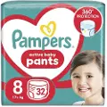 Pampers Bukser Bukser 8, 19+ kg, 32 stk.