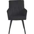 Loft 24 Loft24Armstol Sally, 2 stk.SvartArmstolerFra Homeroom