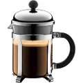 Bodum Chambord - Fransk presse - Størrelse 16.6 x 10.5 cm - Høyde 19 cm - 0.5 L - skinnende