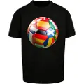 Mister tee Football´s Coming Home Europe Tour Kortarmet T-skjorte