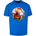 Upscale By Mister Tee Football´s Coming Home Europe Tour Kortarmet T-skjorte