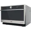 Whirlpool Supreme Chef MWSC 9133 SX, Benkeplate, Kombinasjon mikrobølge, 33 l, 1000 W, Innebygd skjerm, LCD