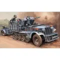 Italeri Plast modellsett av Sd.Kfz 10/4 med Flak 30 og mannskap 1/35 Italeri