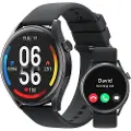 Soundpeats Watch4 smartklokke (svart)