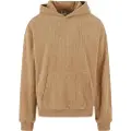 Urban Classics Jacquard Velvet Oversized Hettegenser