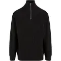 Urban Classics Rib Basic Genser Med Halv Glidelås