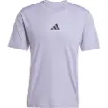 Adidas Power 3 Stripes Kortarmet T-skjorte