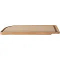 Andersen AndersenKurve Skjærebrett Large - 50x27 cmBrunSkjærefjølerFra Homeroom