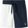 Name it Colourblock Badeshorts