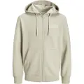 Jack & Jones Corp Logo Genser Med Hel Glidelås
