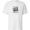 Vans Wide Loose T-skjorte hvit