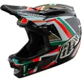 Troy Lee Designs D4 Carbon Nedoverbakke Hjelm