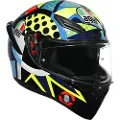 AGV K1 S Rossi Winter Test 2020 E2206 Fullface-hjelm