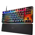 SteelSeries Apex Pro TKL Gen 3 - Gamingtastatur - Uten numpad - Nordisk - Svart