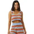 Rip Curl Santorini Sun Crochet Ermeløs T-skjorte